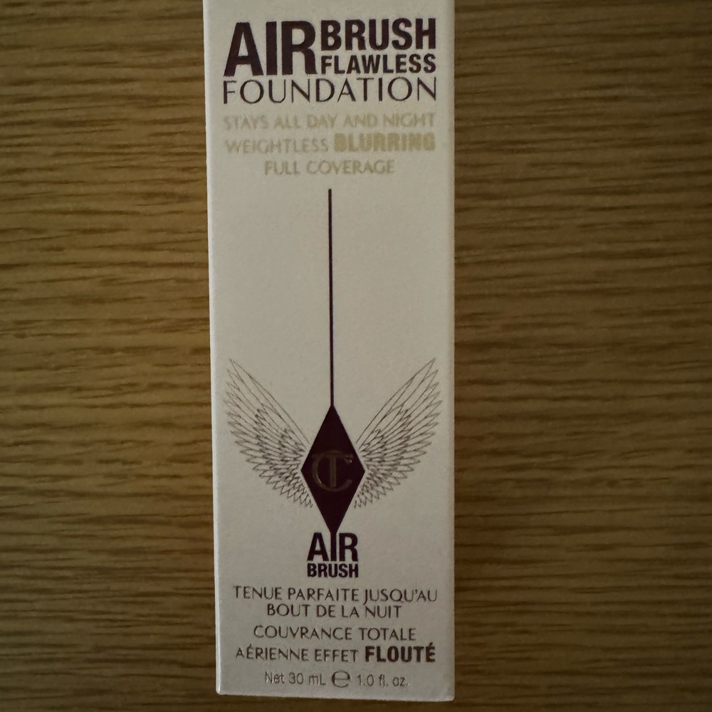 Charlotte Tilbury Airbrush Flawless Foundation in 15 Warm Chaud